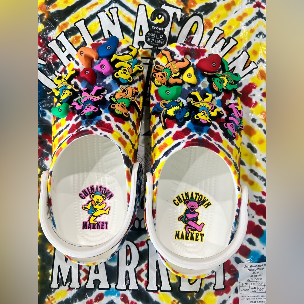 Chinatown Market Limited Edition Crocs